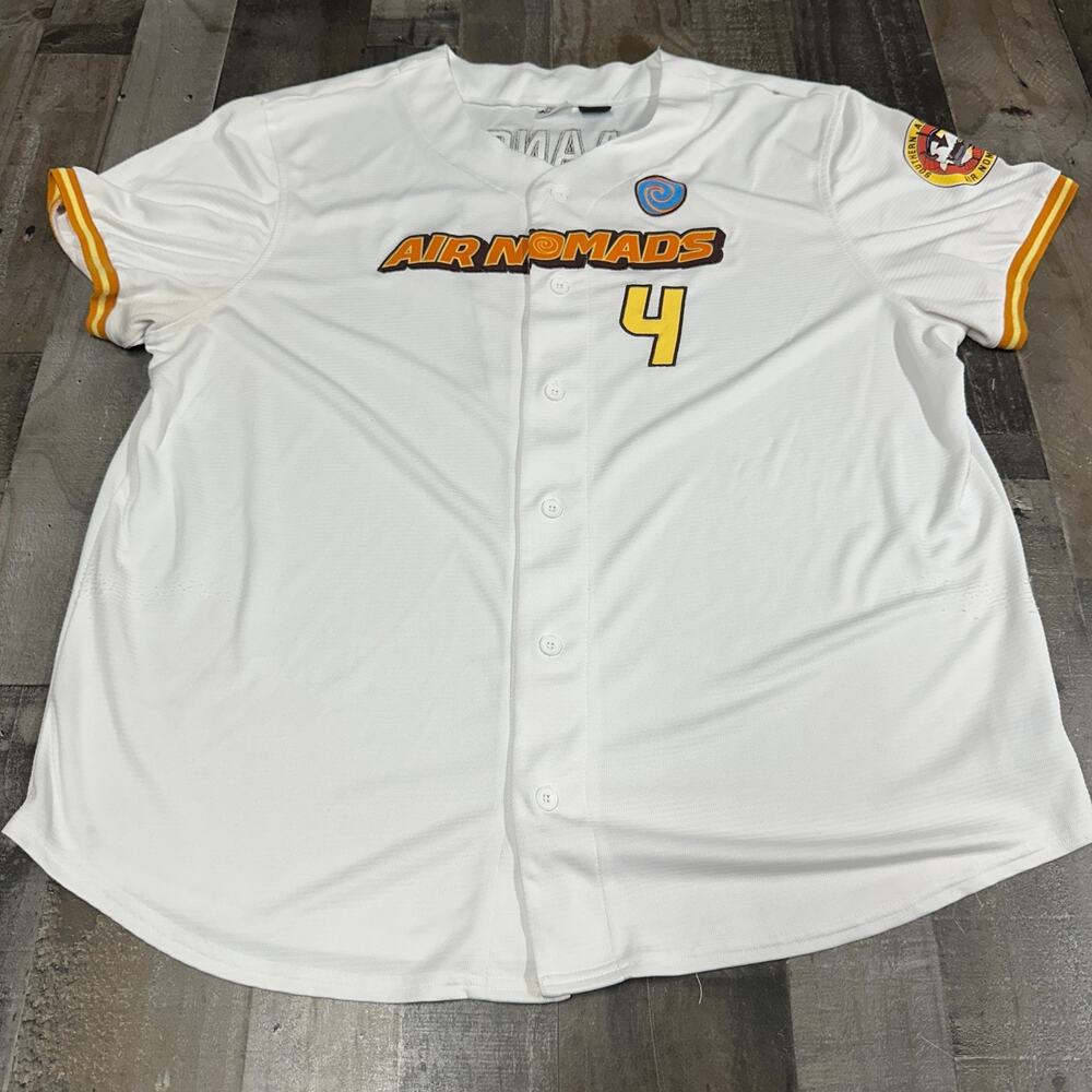 Avatar: The Last Airbender Air Nomads Jersey 3XL AANG 4